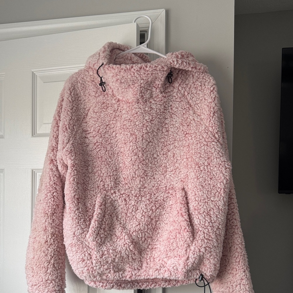 PINK Victoria's Secret Blush Cowl Neck Sweater